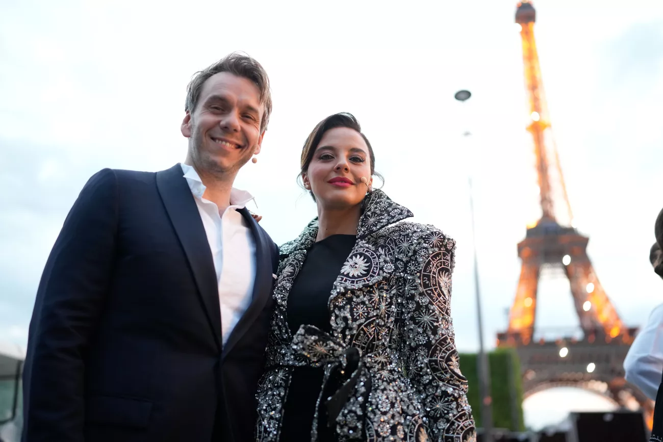 Concert de Paris du 14 juillet 2025 - Benjamin Bernheim et Aida Garifullina