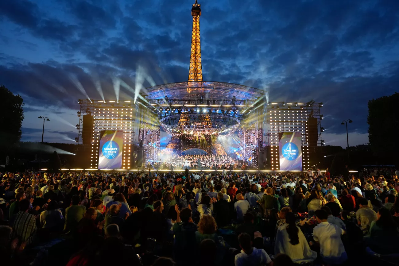 Concert de Paris 14 juillet 2025