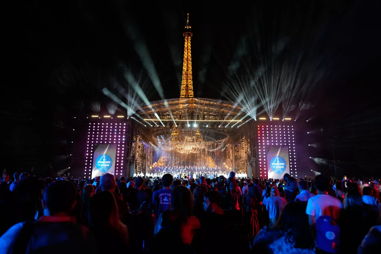 Concert de Paris 14 juillet 2025
