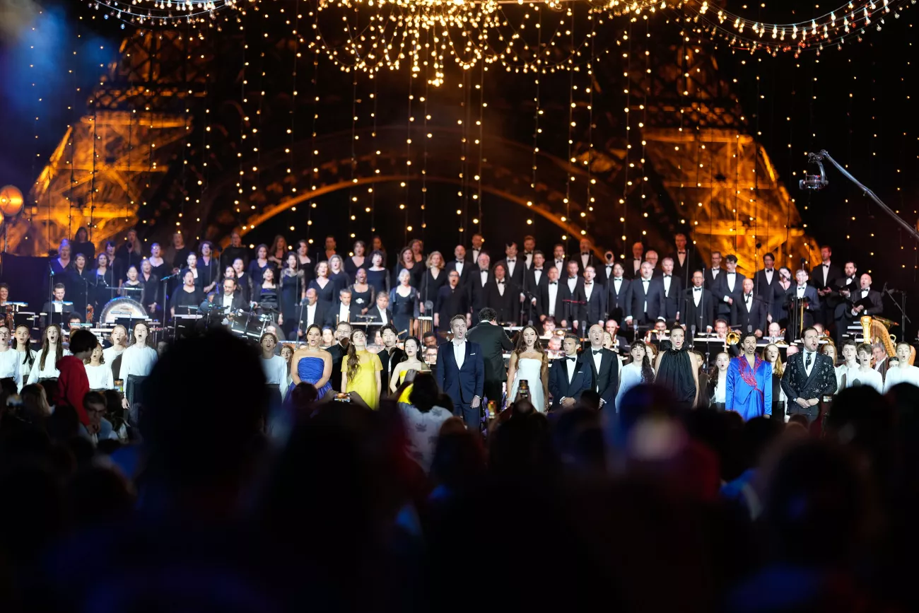 Concert de Paris 14 juillet 2025