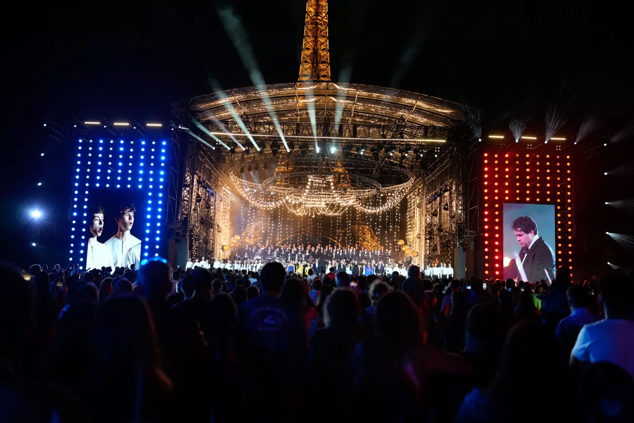 Concert de Paris 14 juillet 2025