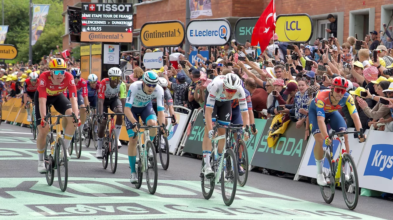 3e étape du Tour de France / Valenciennes - Dunkerque