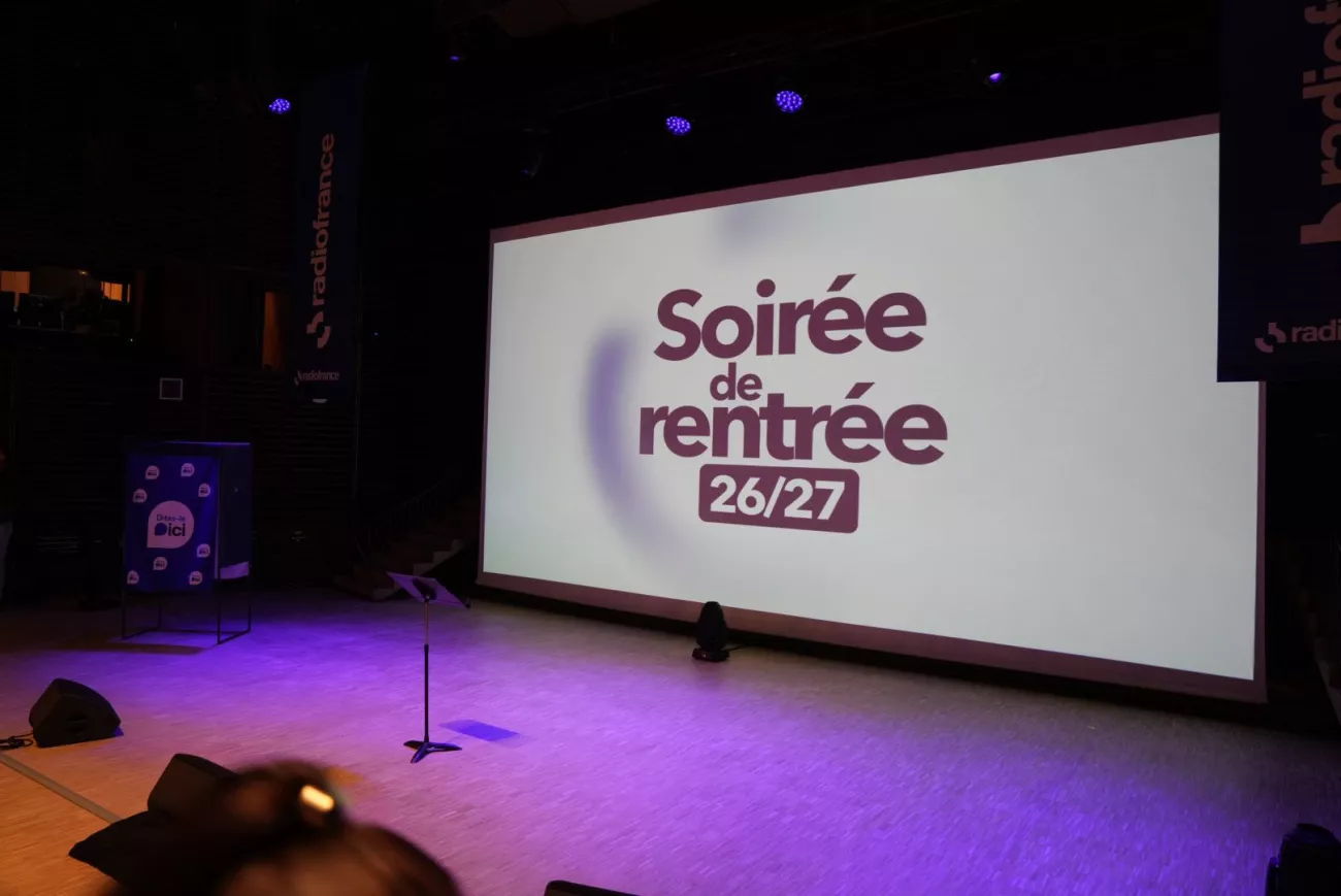Rentrée Radio France 2026/2027