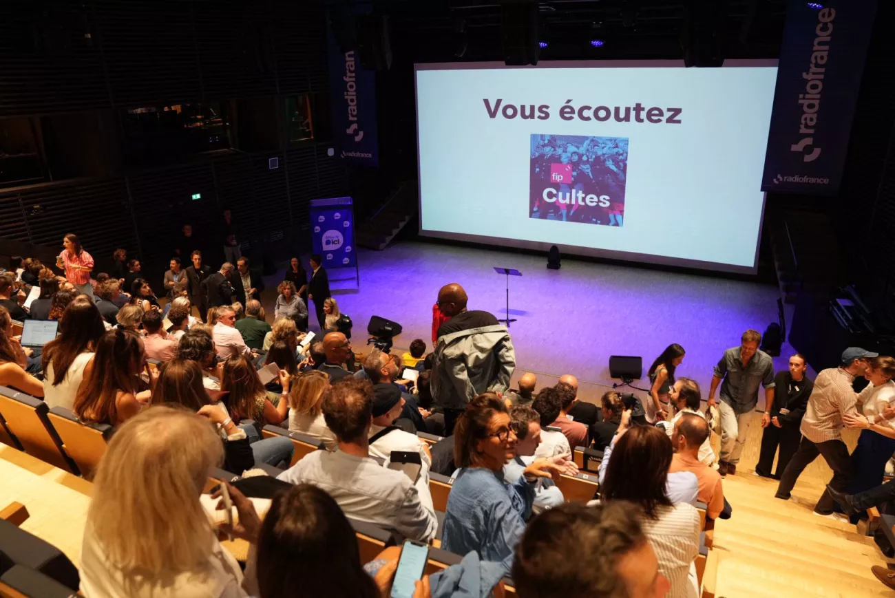 Rentrée Radio France 2026/2027