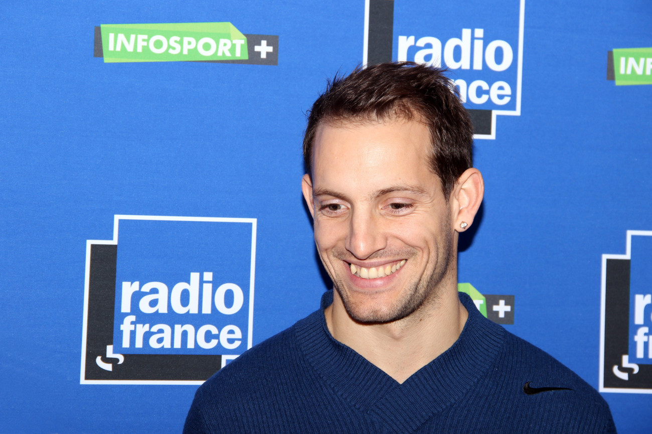 Renaud Lavillenie sacré sportif français 2014 par les auditeurs de Radio France. crédit photo : RF/Alexandre Chassignon