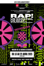 40 ans de rap en France, une exposition de la Documentation de Radio France