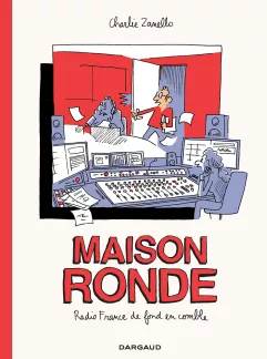 Maison Ronde. Charlie Zanello. BD Dargaud