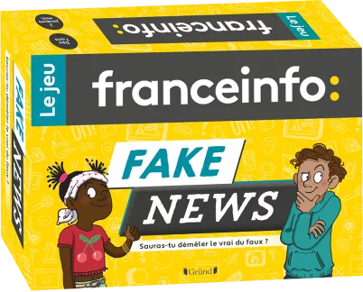 Fake News boîte de jeu