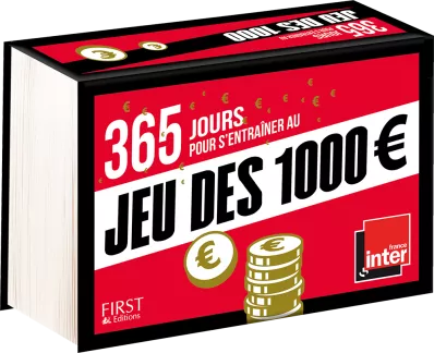 Almanach du jeu des 1000 euros