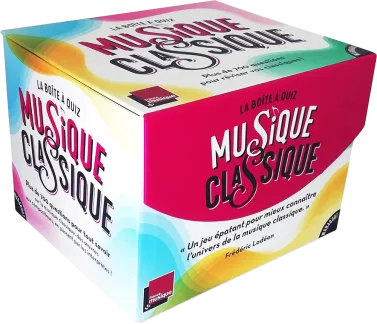 La Boîte à Quiz Musique classique