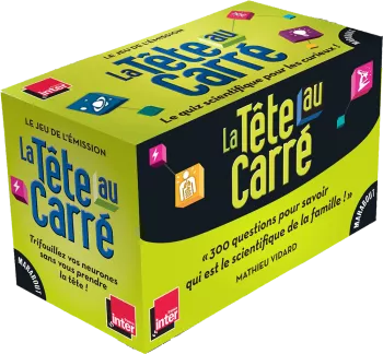 La Tête au Carré, boîte de jeu