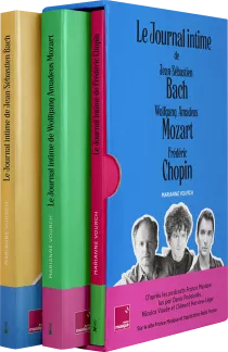 Journal intime de Bach, Mozart, Chopin-3D