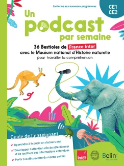 Un podcast par semaine. 36 Bestioles de France Inter