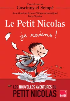Le Petit Nicolas, je reviens ! A.Goscinny. JP.Arrou-Vignod_bandeau