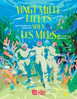 Vingt mille lieues sous les mers. Laure Grandbesançon