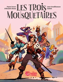 Les trois mousquetaires. Laure Grandbesançon