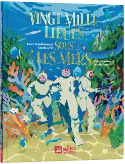20.000 Lieues sous les mers. Laure Grandbesançon_relief