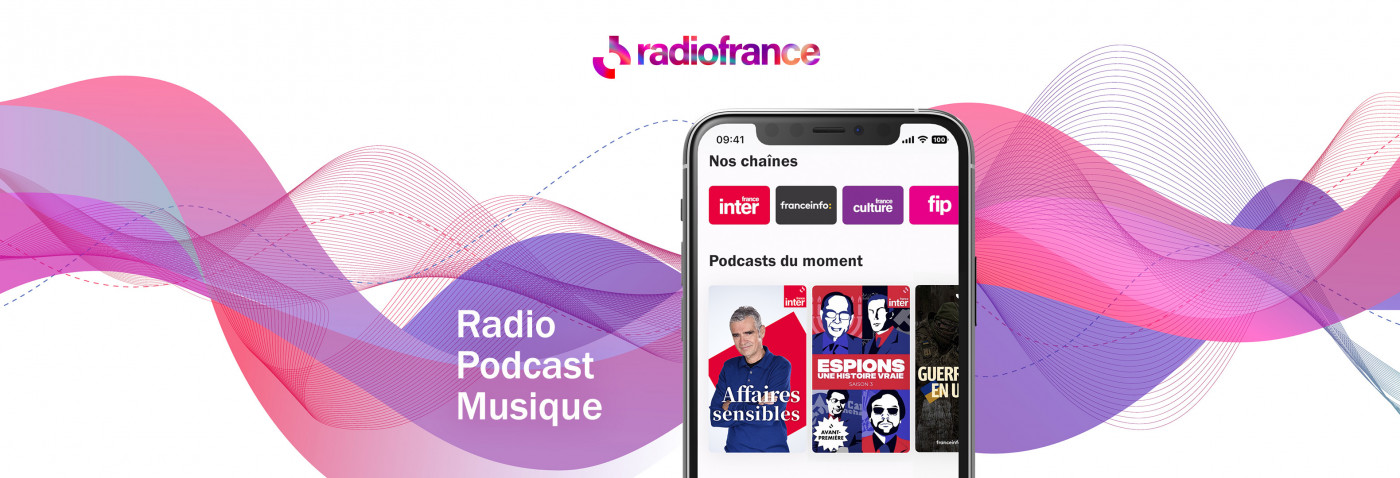 L'application Radio France