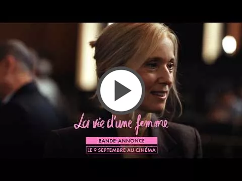 LA VIE D'UNE FEMME de Charline Bourgeois-Tacquet - Bande-annonce - au cinéma le 09 septembre 2026