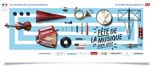 Radio France partenaire historique de la fête de la musique