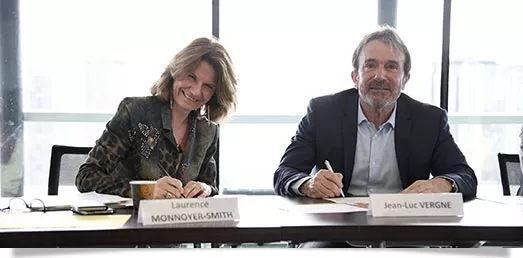Signature de la Charte Développement durable