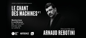 Le Chant des Machines avec Arnaud Rebotini à Strasbourg