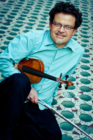 Marc Vieillefon au violon
