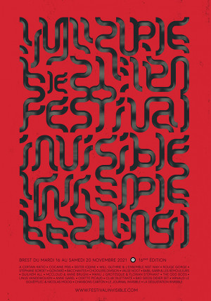 Festival Invisible du 16 au 26 novembre 2021 à Brest