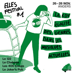 "Elles Festival" 1ère édition temps fort d’EpiScènes du 26 au 28 novembre 2021