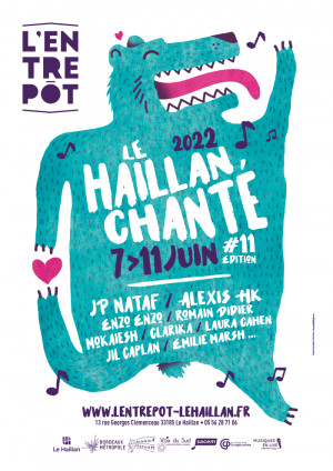 Festival Le Haillan Chanté du 7 au 11 juin 2022