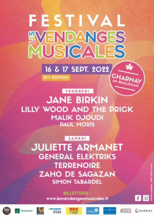 Festival Les Vendanges musicales les 16 et 17 septembre 2022