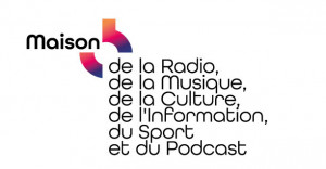 Logo de la Maison de la Radio, de la Musique, de la Culture, de l'Information, du Sport et du Podcast