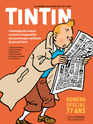 Tintin. N° spécial 77 ans