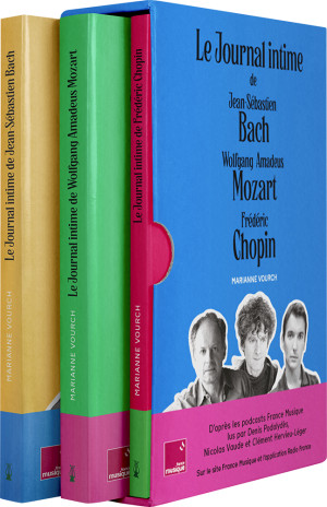 Journal intime de Bach, Mozart, Chopin-3D