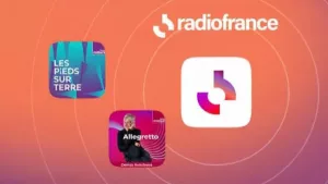 L'application mobile Radio France