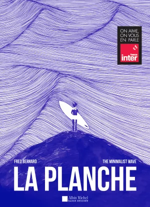 La Planche. Fred Bernard & The Minimalist Wave_sticker