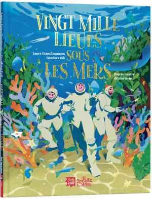 20.000 Lieues sous les mers. Laure Grandbesançon_relief