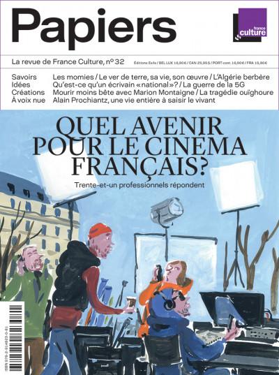 Papiers 32 la revue de France Culture