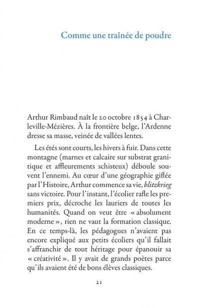 Un été avec Rimbaud. Sylvain Tesson - p4