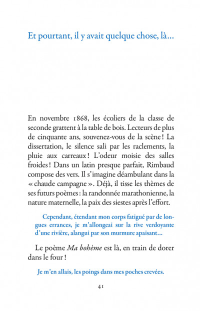 Un été avec Rimbaud Sylvain Tesson - p41