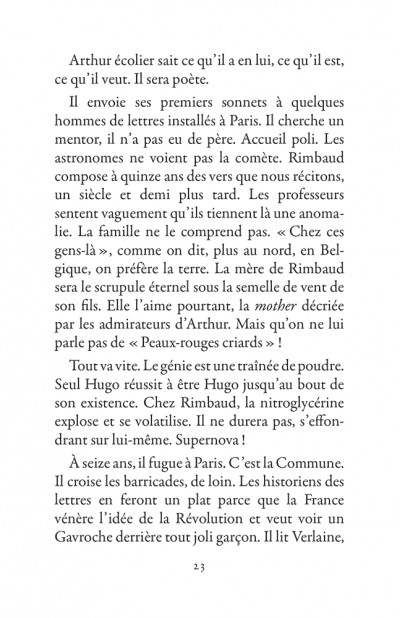 Un été avec Rimbaud. Sylvain Tesson - p6