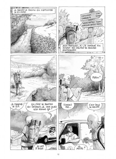 Le Droit du sol. Etienne Davodeau. page 12