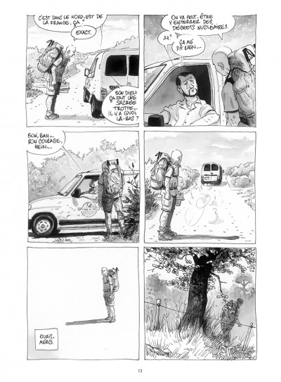 Le Droit du sol. Etienne Davodeau. page 13
