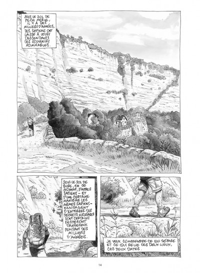 Le Droit du sol. Etienne Davodeau. page 14