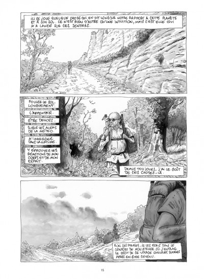 Le Droit du sol. Etienne Davodeau. page 15