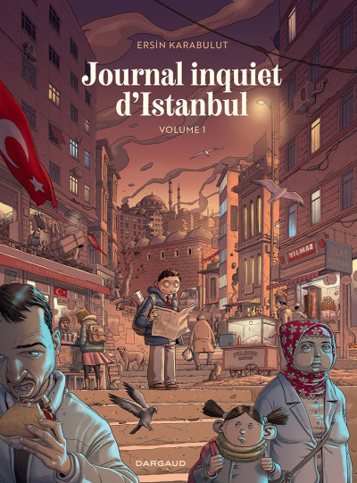 BD Journal inquiet d'Istanbul-sans bandeau