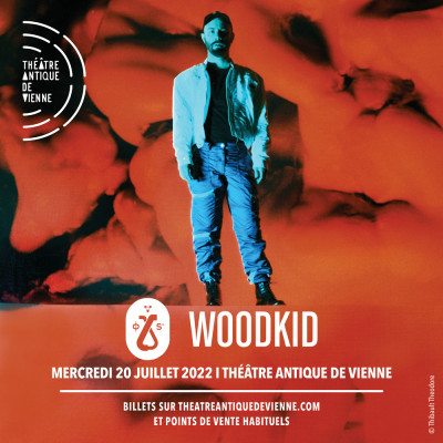 Woodkid en concert mercredi 20 juillet 2022 au Théâtre antique de Vienne