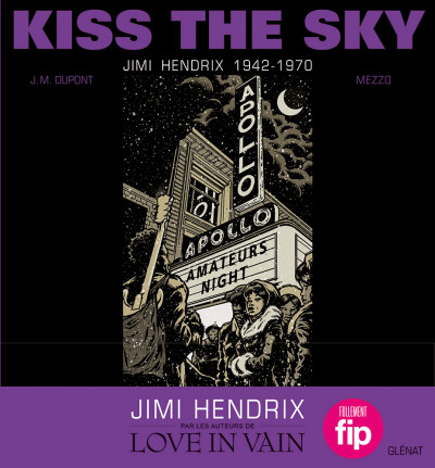 Kiss The Sky, Dupont-Mezzo-BD-Une bandeau