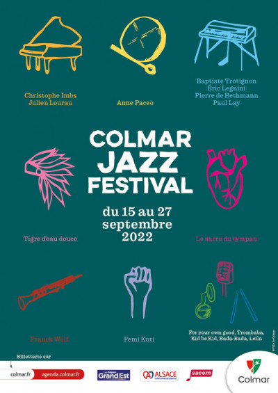 Le Colmar Jazz Festival du 15 au 27 septembre 2022