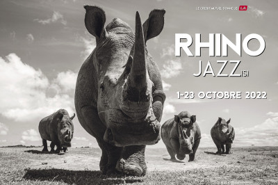 Rhino Jazz(s) Festival du 1er au 23 octobre 2022